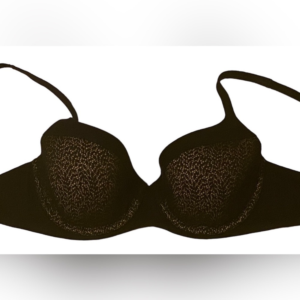 VICTORIA Secret Lined Demi Double Bra Size 36D